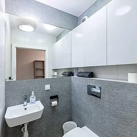 Waw Mokotow Manhattan Hostel Varšava