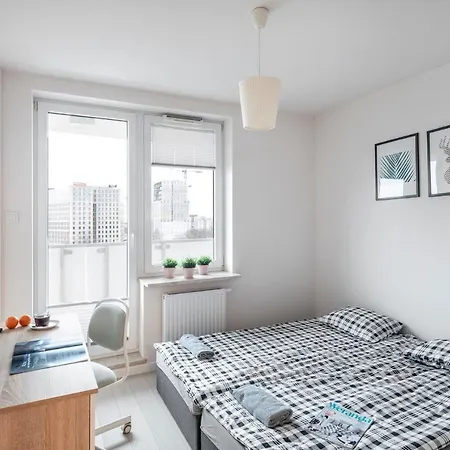 호스텔 Waw Mokotow Manhattan