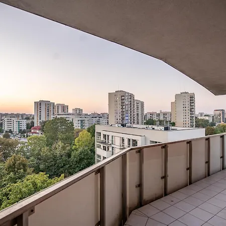 호스텔 Waw Mokotow Manhattan 바르샤바