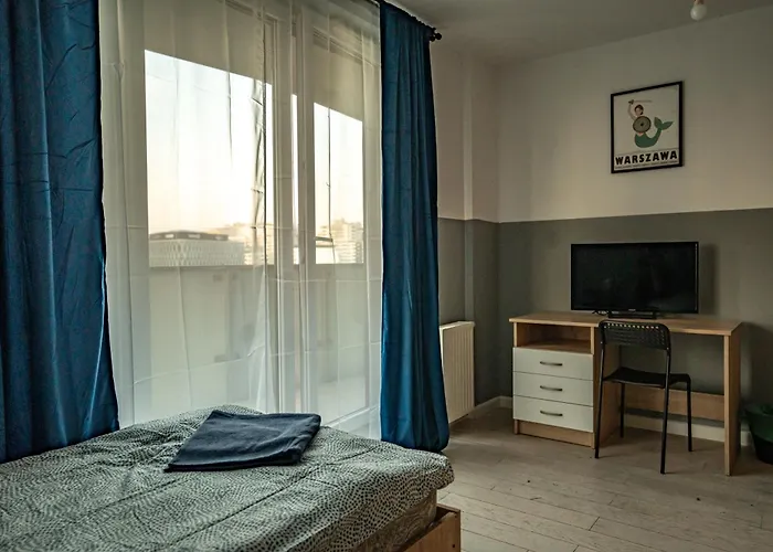 Waw Mokotow Manhattan Hostel *